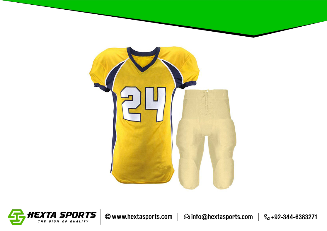 American Football Uniforms
