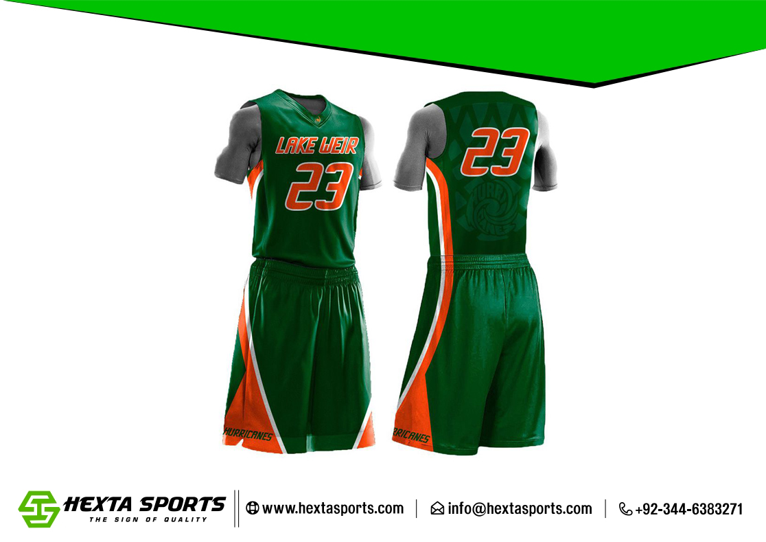 Basketball Uniforms