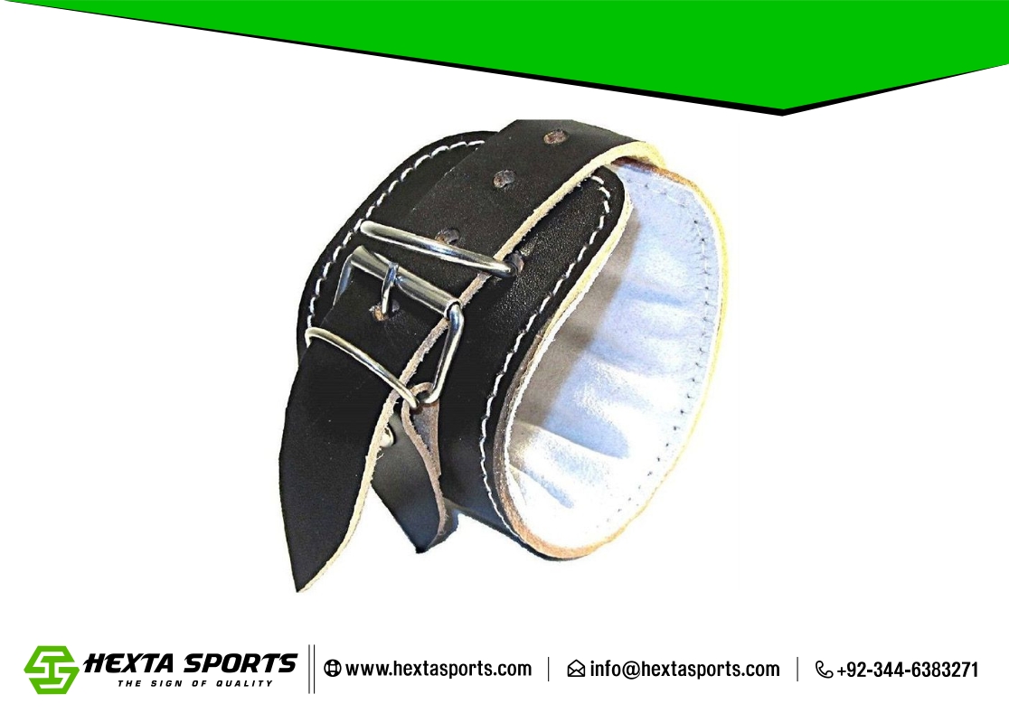 Leather Ankle Straps