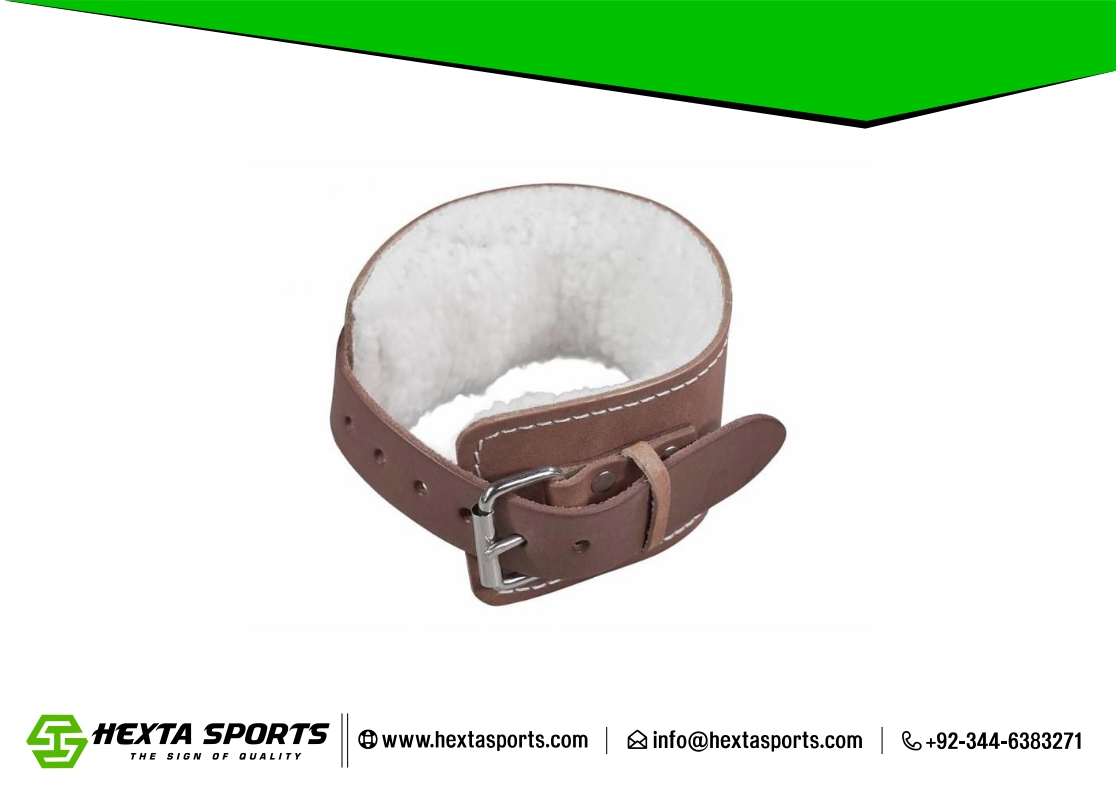 Leather Ankle Straps