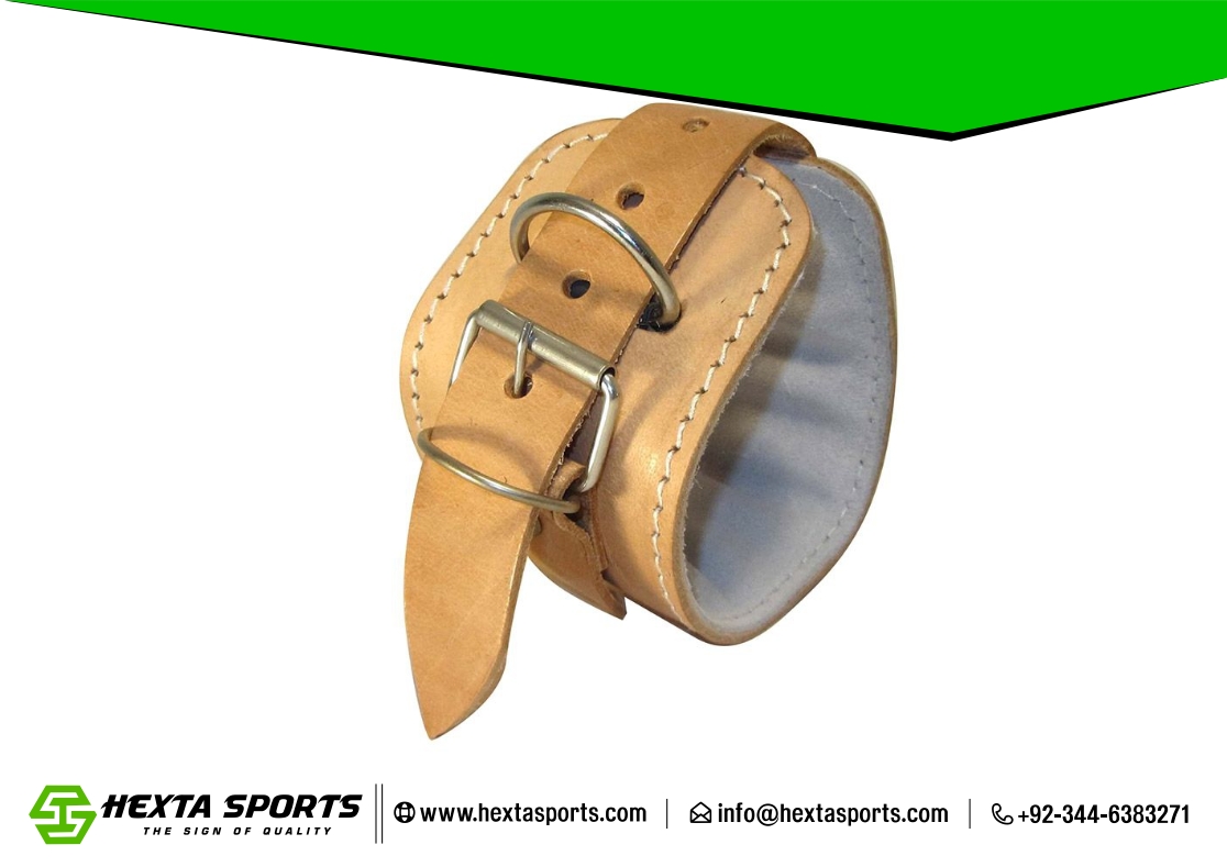 Leather Ankle Straps