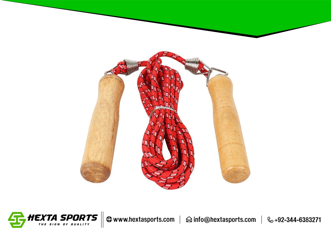 Wooden Handle Jump Ropes