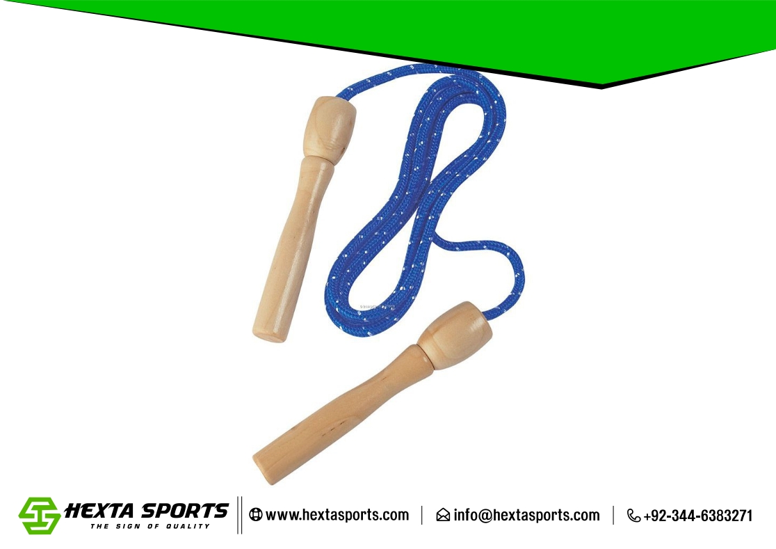 Wooden Handle Jump Ropes