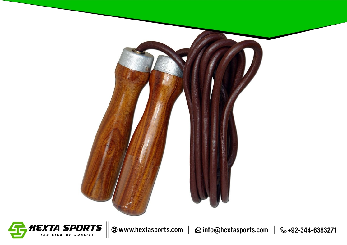 Wooden Handle Jump Ropes