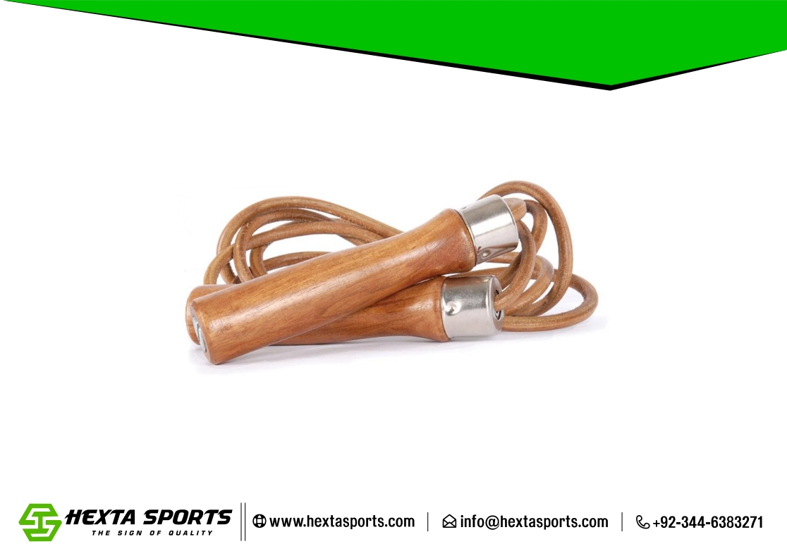 Wooden Handle Jump Ropes