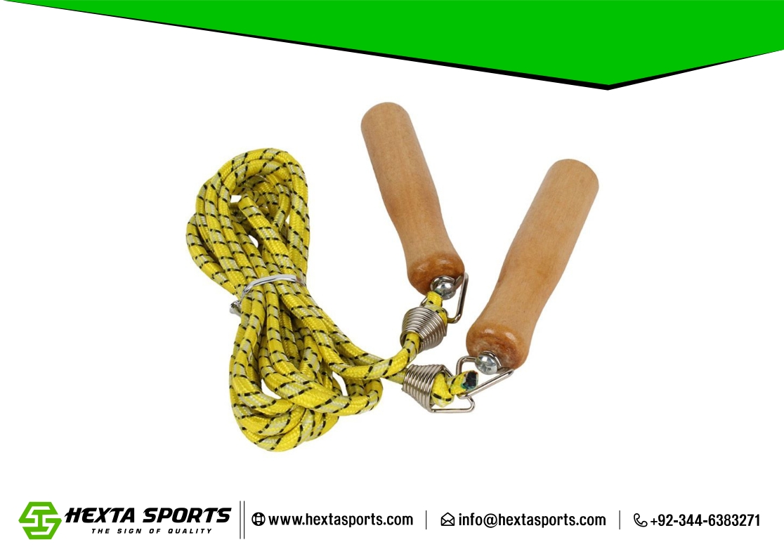 Wooden Handle Jump Ropes