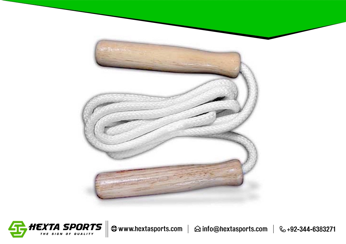Wooden Handle Jump Ropes