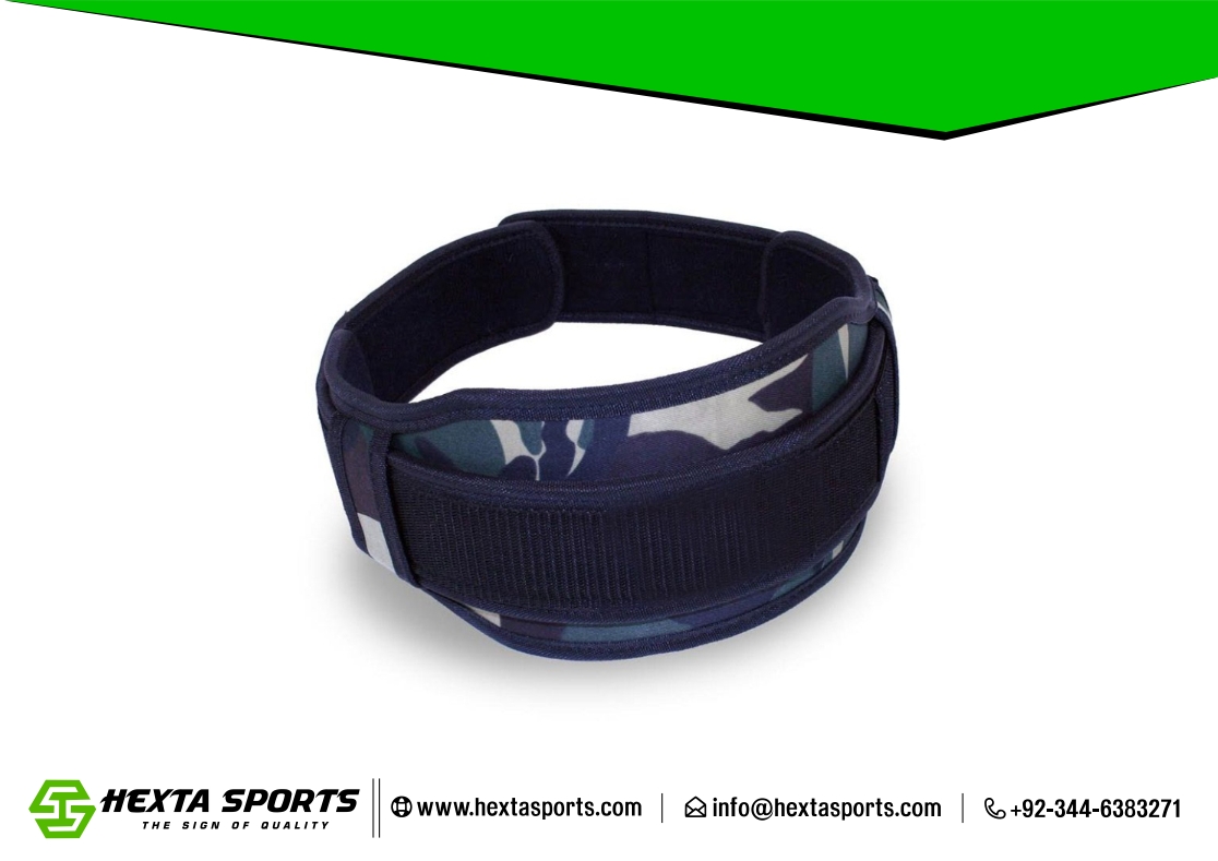 Weightlifting Neoprene Belt