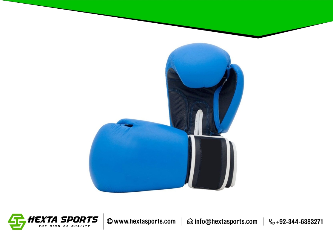 Artificial Leather Boxing Gloves