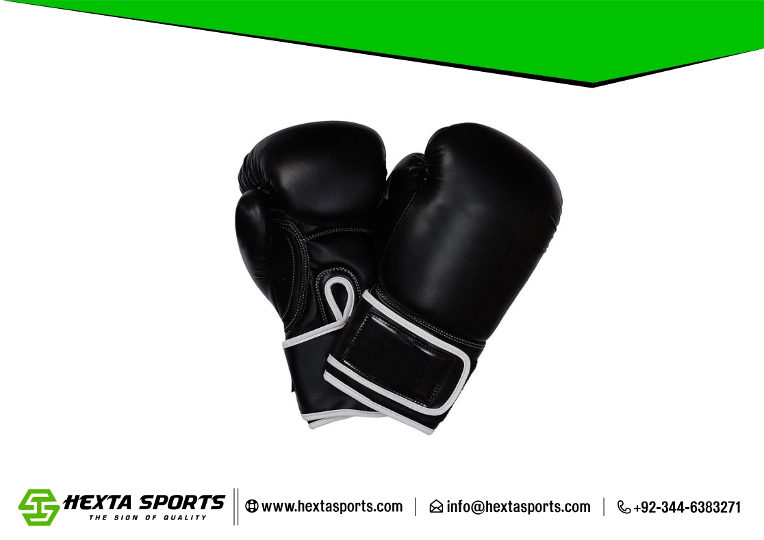 Artificial Leather Boxing Gloves