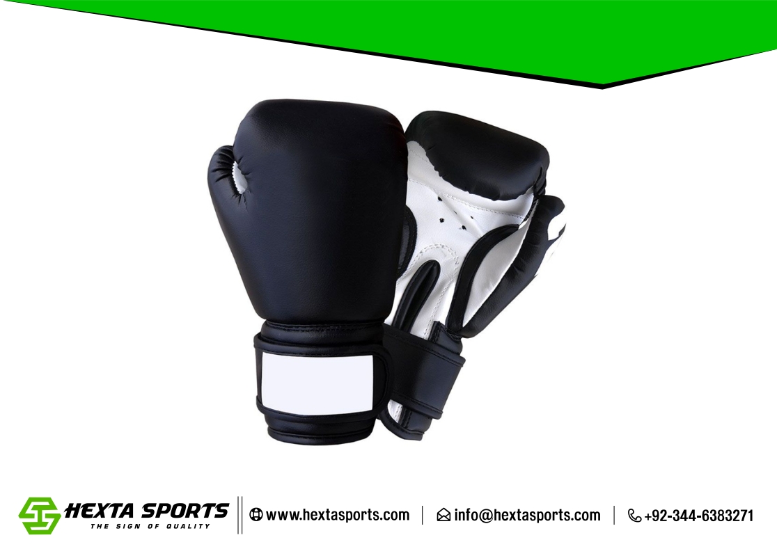 Artificial Leather Boxing Gloves