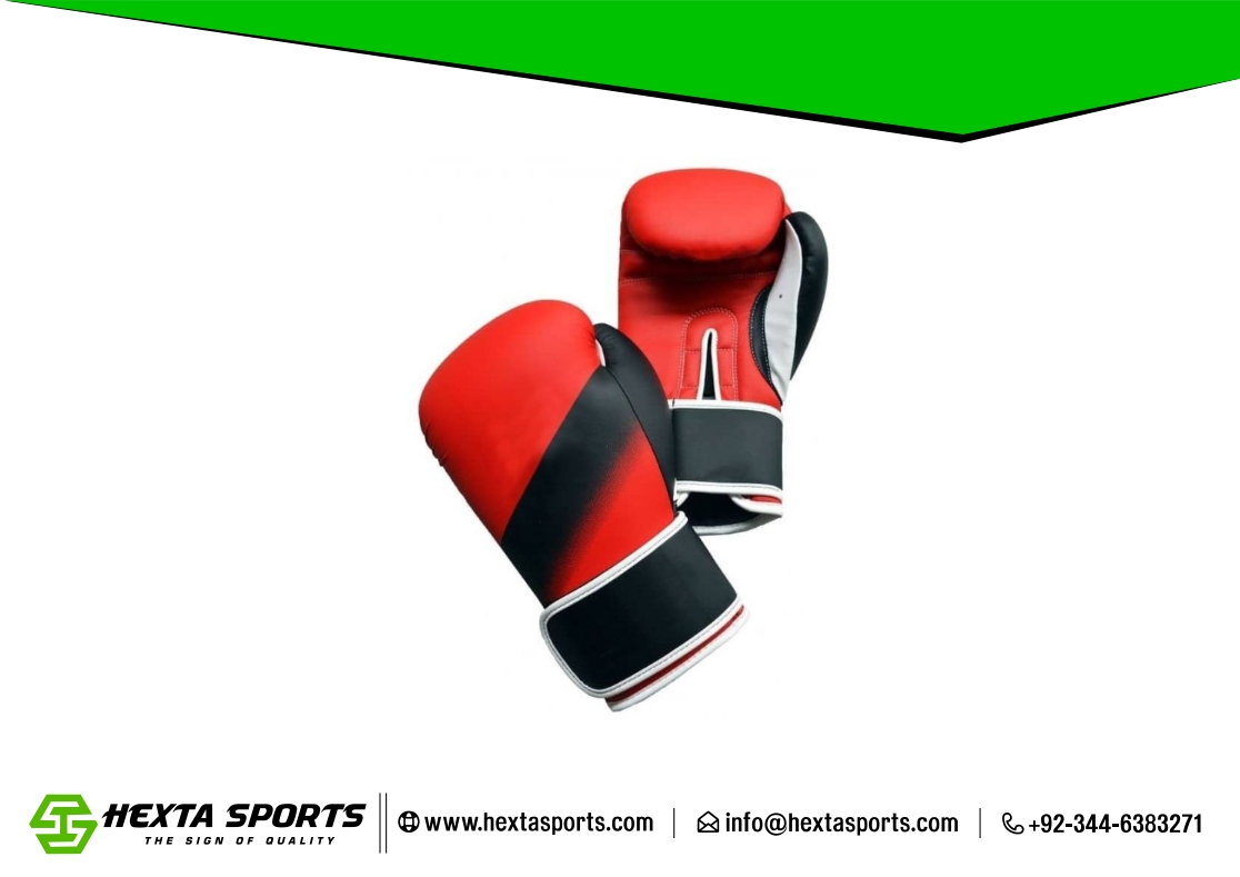 Artificial Leather Boxing Gloves