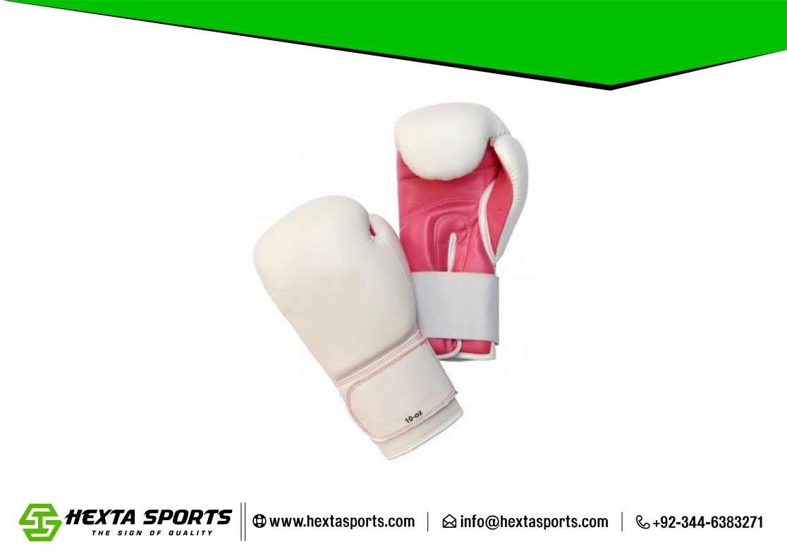 Artificial Leather Boxing Gloves