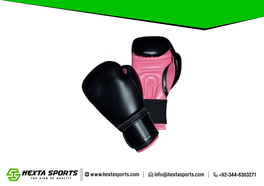 Artificial Leather Boxing Gloves