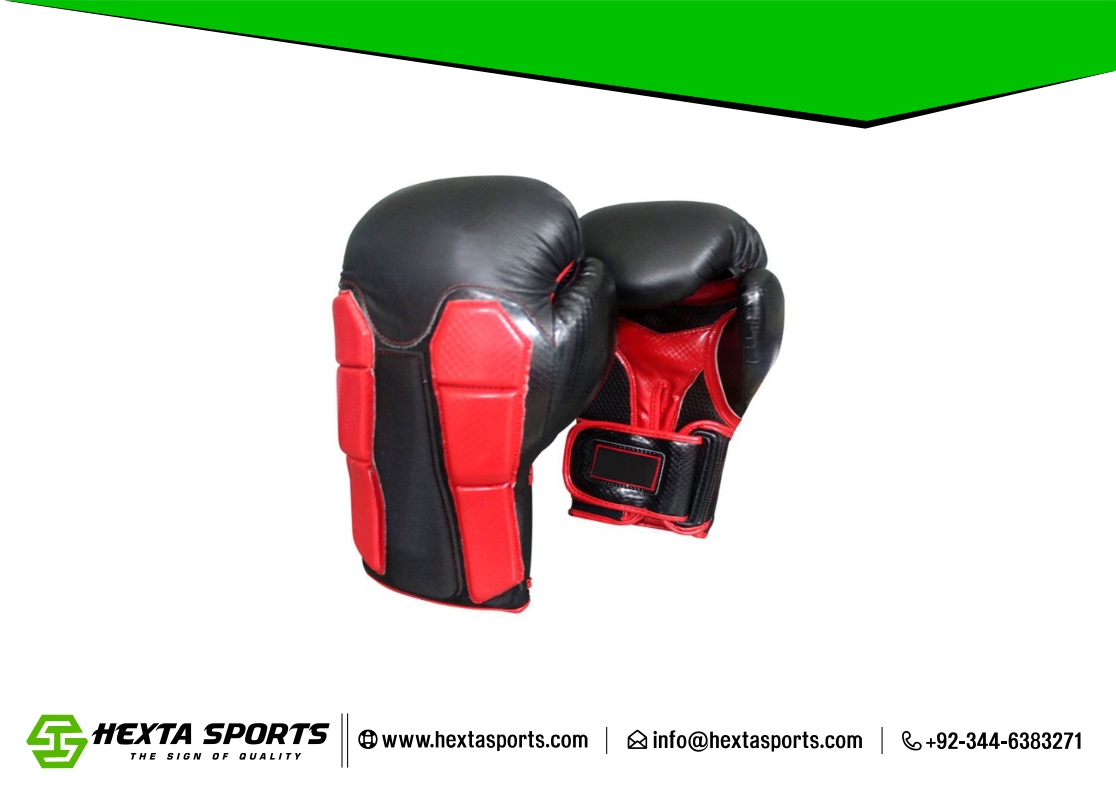 Artificial Leather Boxing Gloves