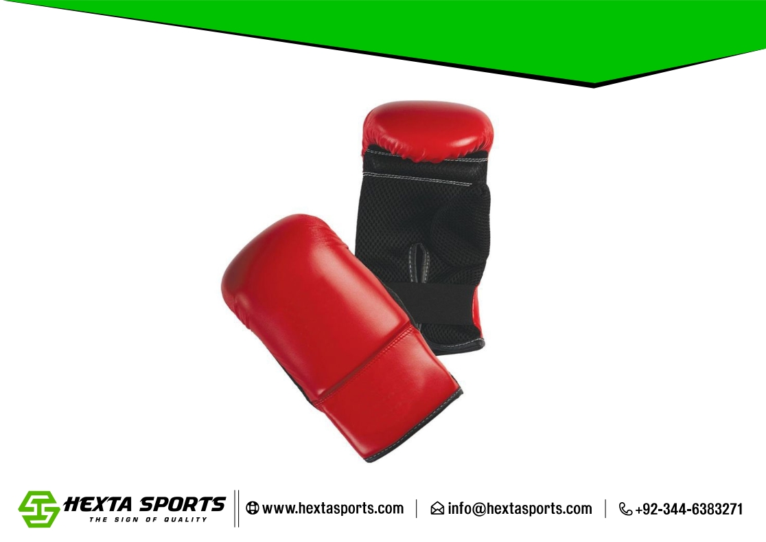 Artificial Leather Punching Bag Gloves