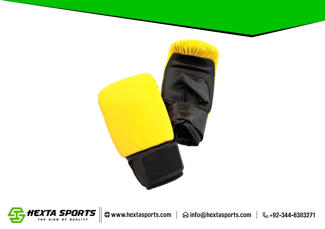 Artificial Leather Punching Bag Gloves