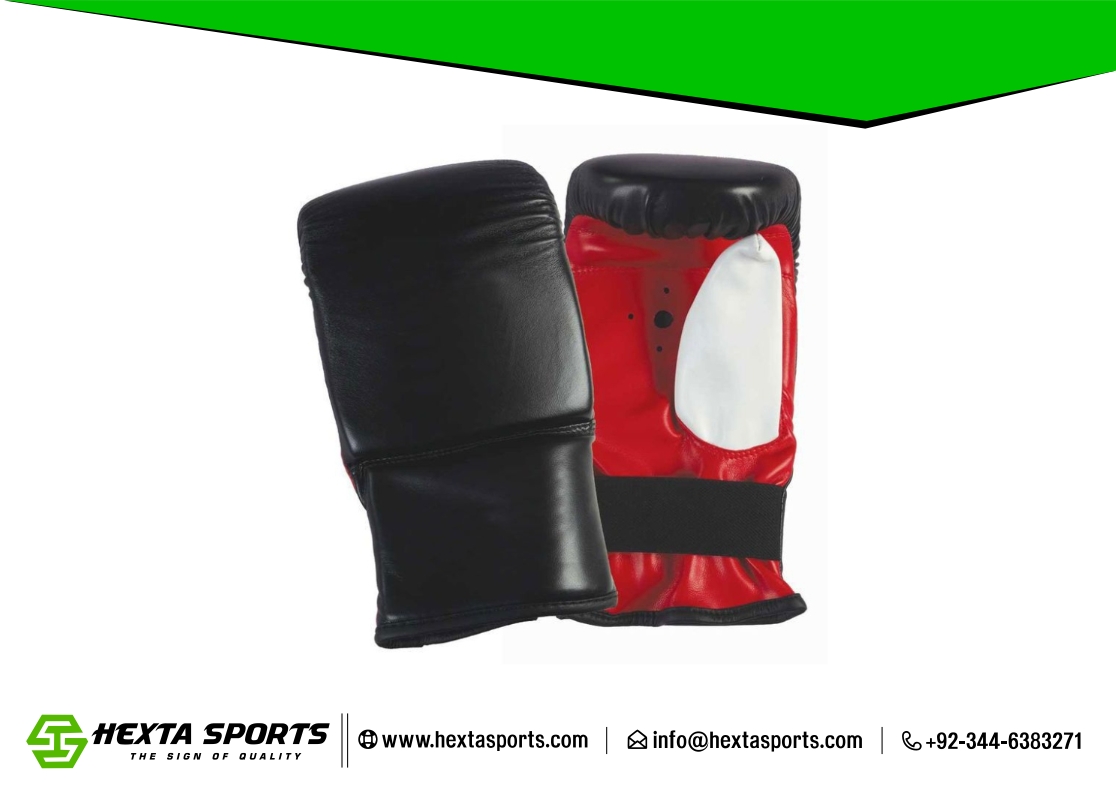 Artificial Leather Punching Bag Gloves