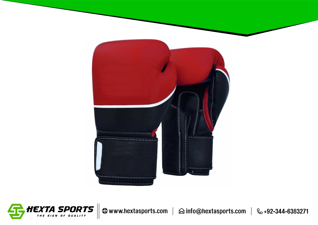 Leather Boxing Gloves