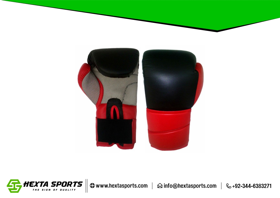 Leather Boxing Gloves