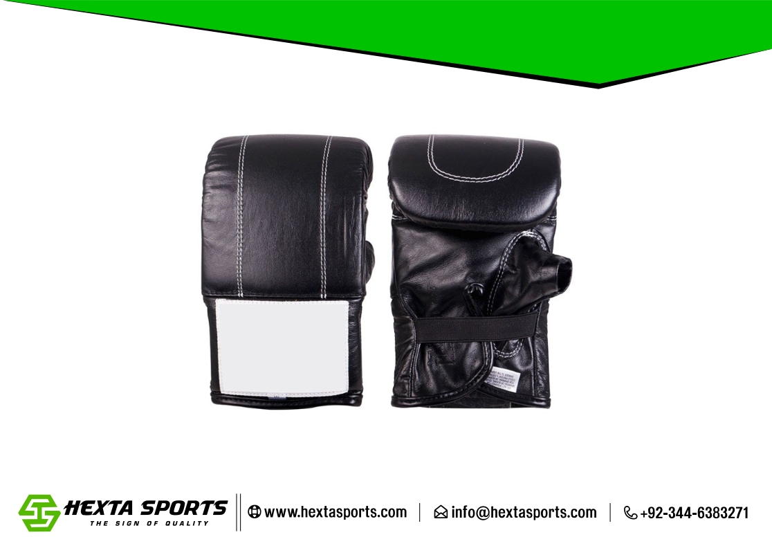 Leather Punching Bag Gloves