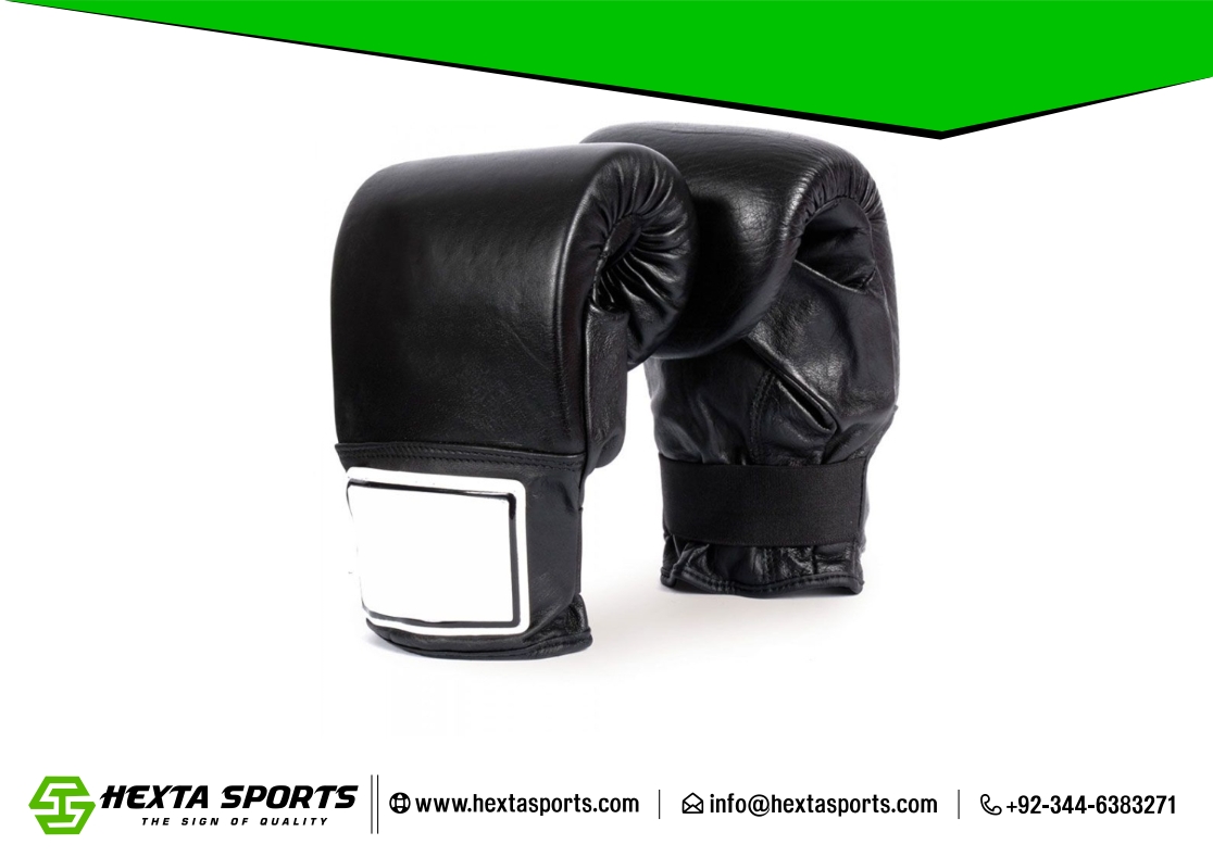 Leather Punching Bag Gloves