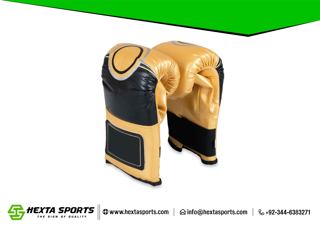 Leather Punching Bag Gloves