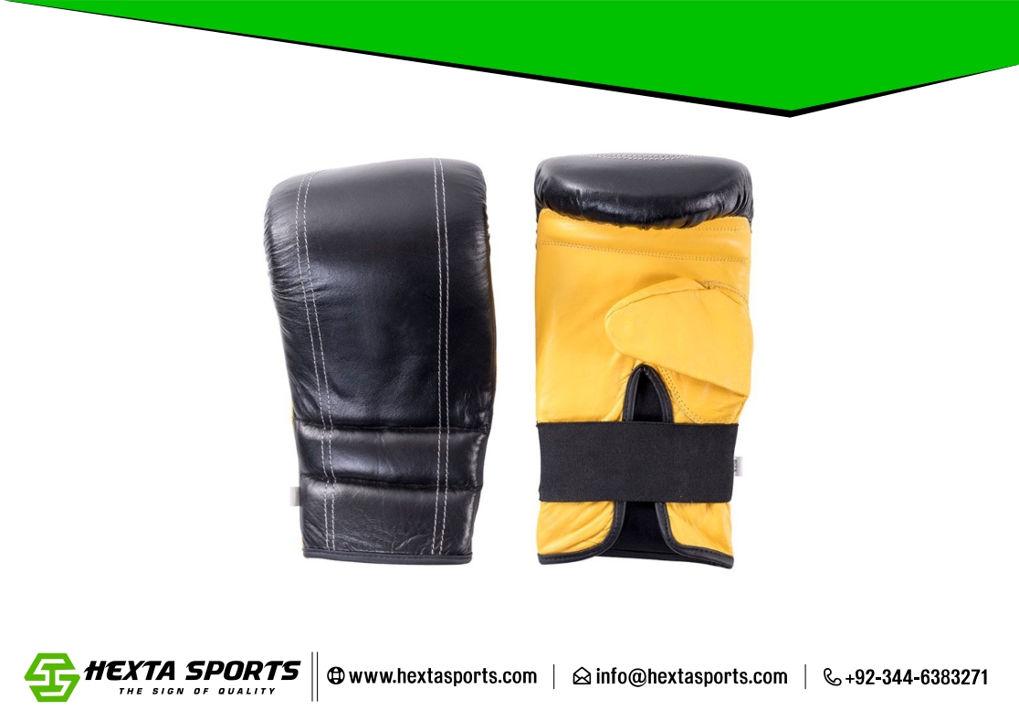 Leather Punching Bag Gloves