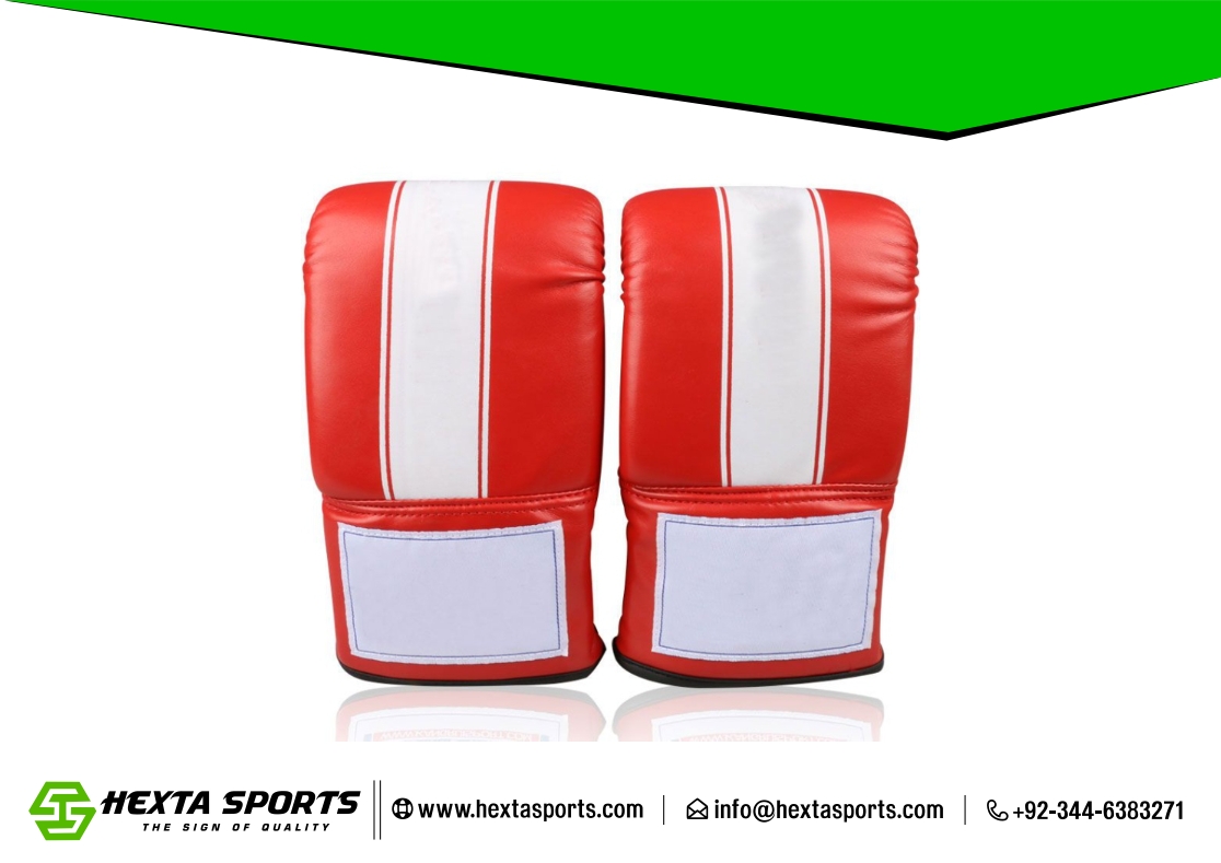 Leather Punching Bag Gloves