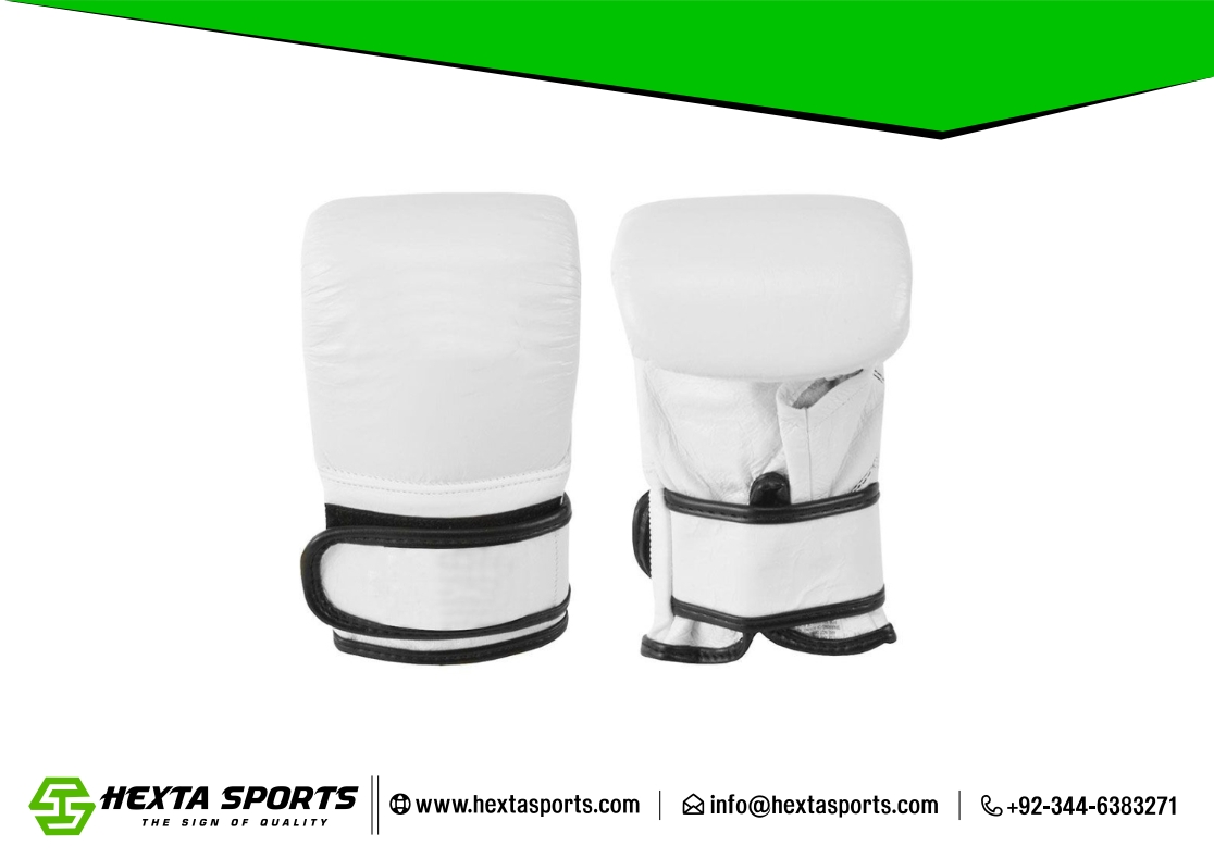Leather Punching Bag Gloves