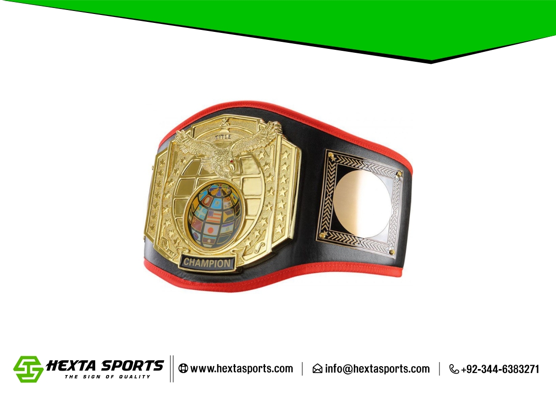 MMA Boxing Championship Belts