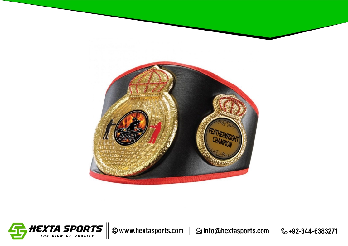 MMA Boxing Championship Belts