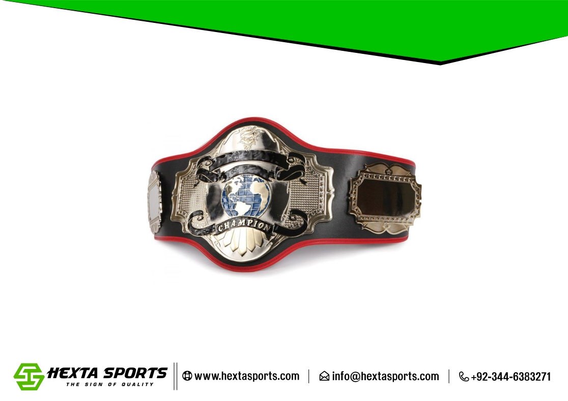MMA Boxing Championship Belts