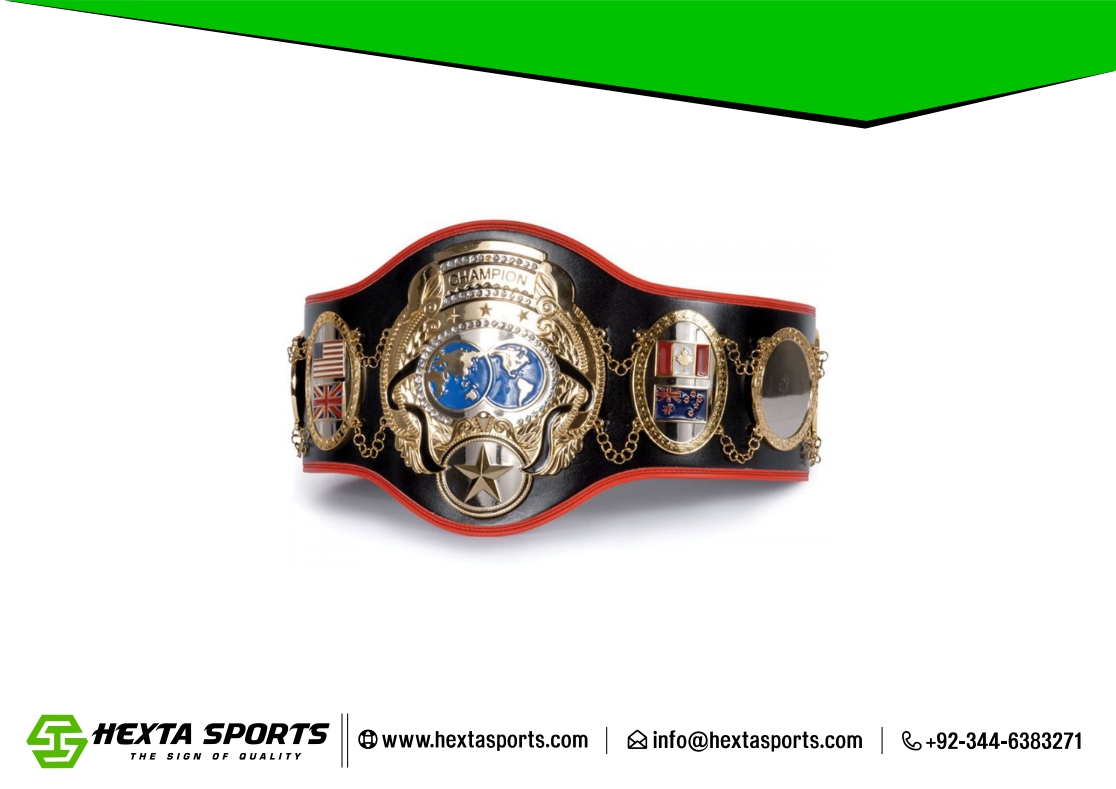 MMA Boxing Championship Belts