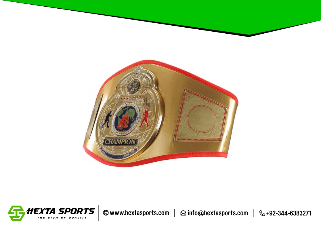 MMA Boxing Championship Belts