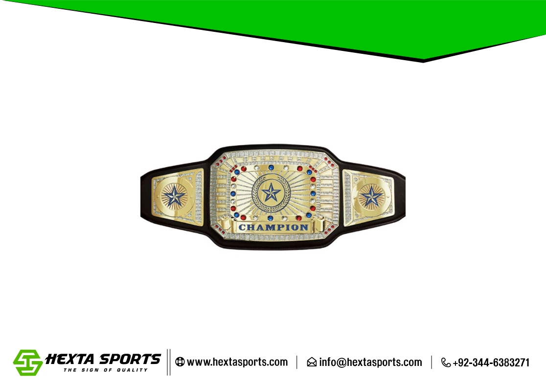 MMA Boxing Championship Belts