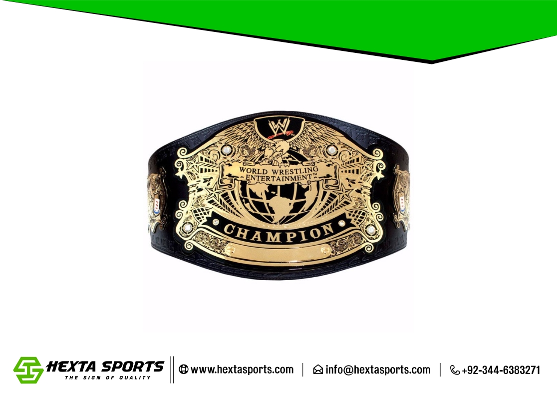 MMA Boxing Championship Belts