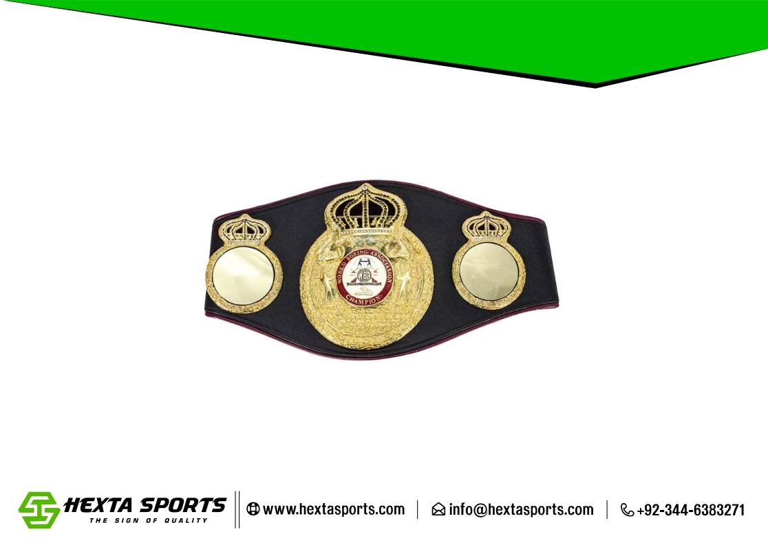MMA Boxing Championship Belts