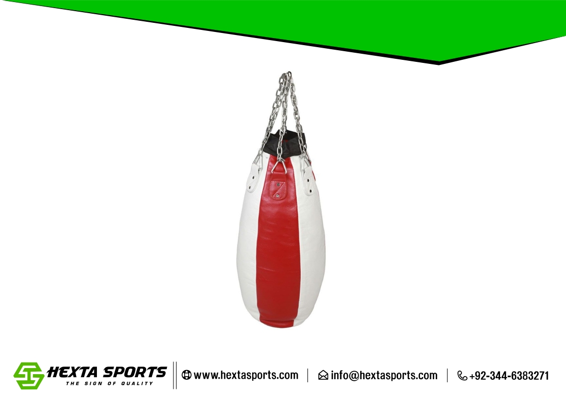 Tear Drop Punching Bag