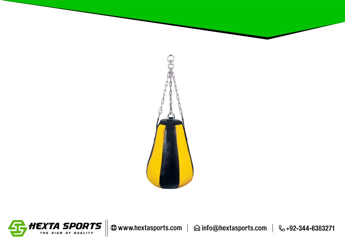 Tear Drop Punching Bag