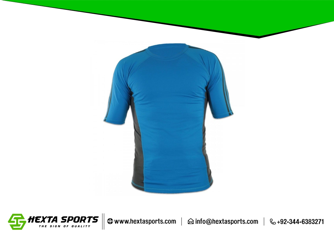 MMA Short Sleeve Rash Guard