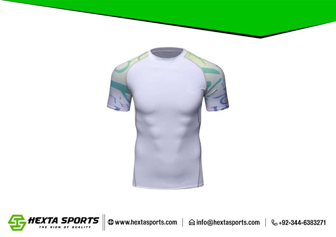 MMA Short Sleeve Rash Guard