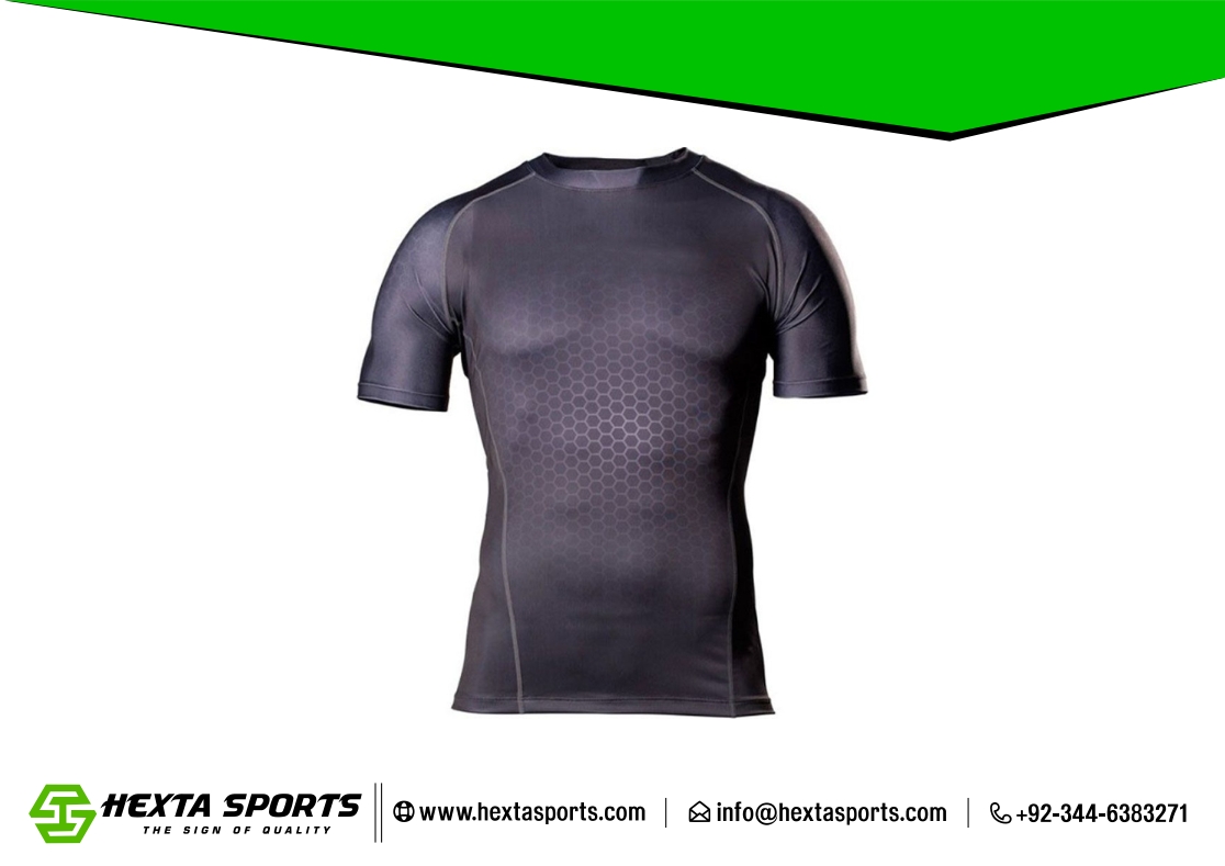 MMA Short Sleeve Rash Guard