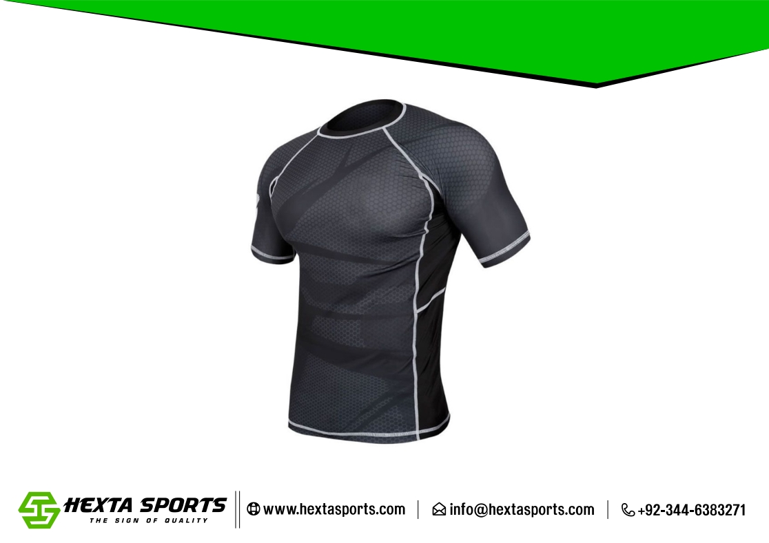 MMA Short Sleeve Rash Guard