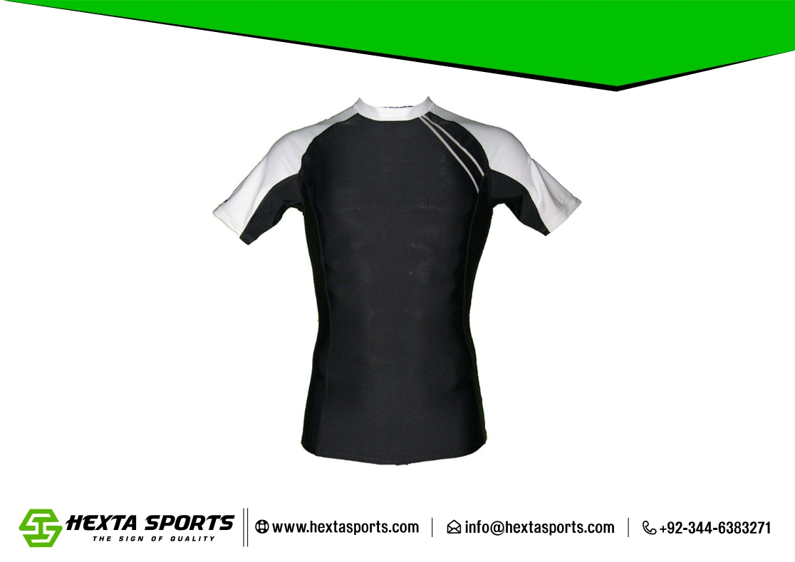 MMA Short Sleeve Rash Guard