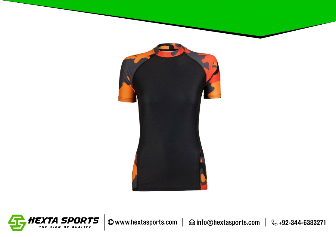 MMA Short Sleeve Rash Guard