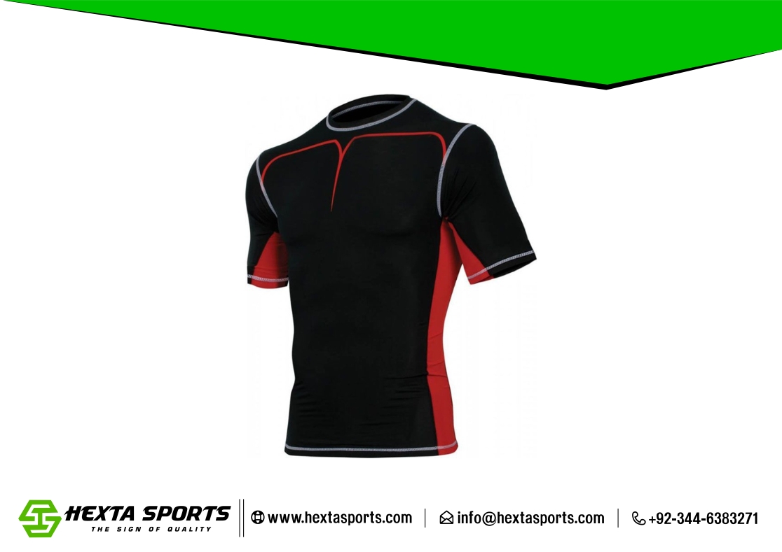 MMA Short Sleeve Rash Guard