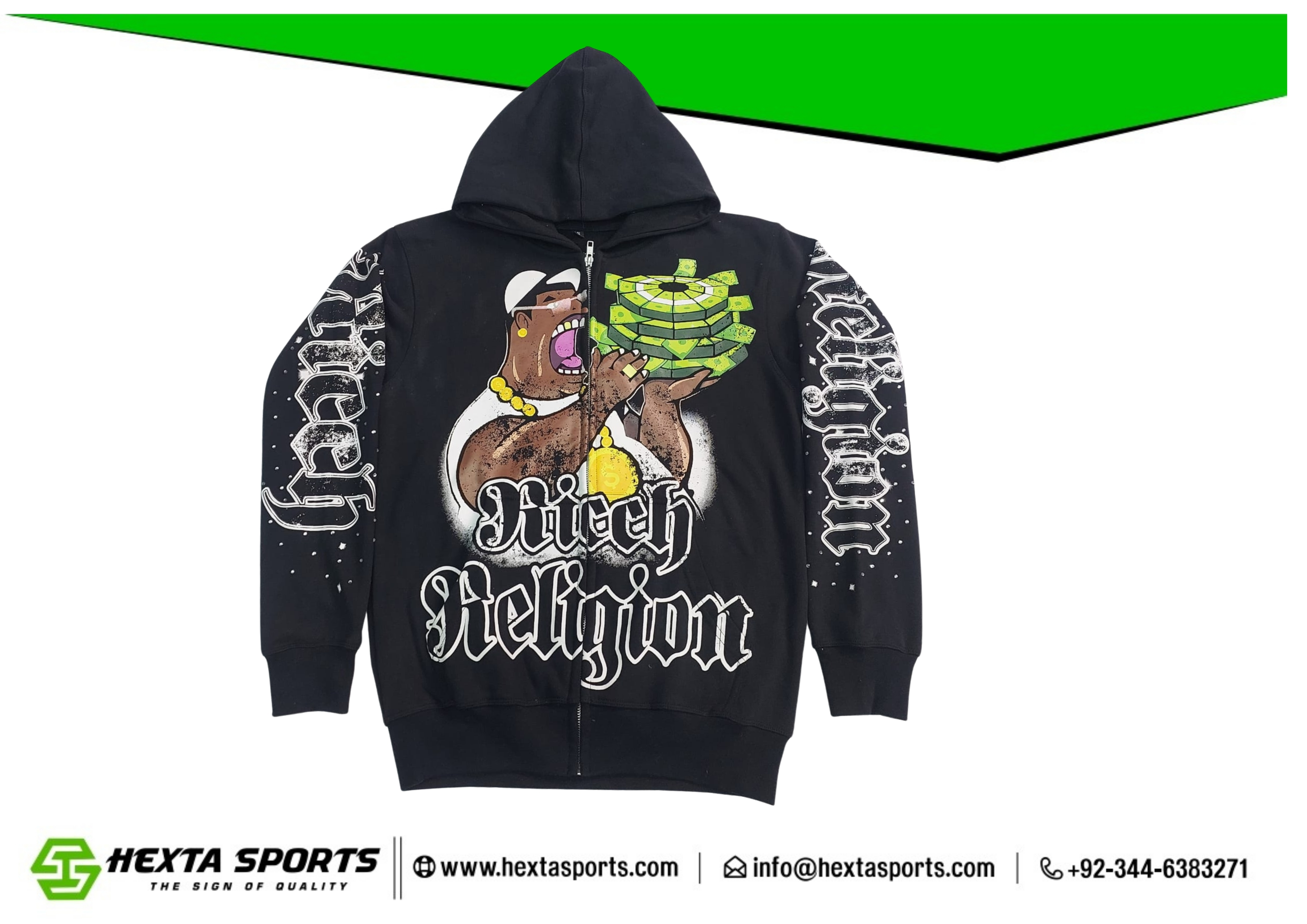 HextaSports hoodie