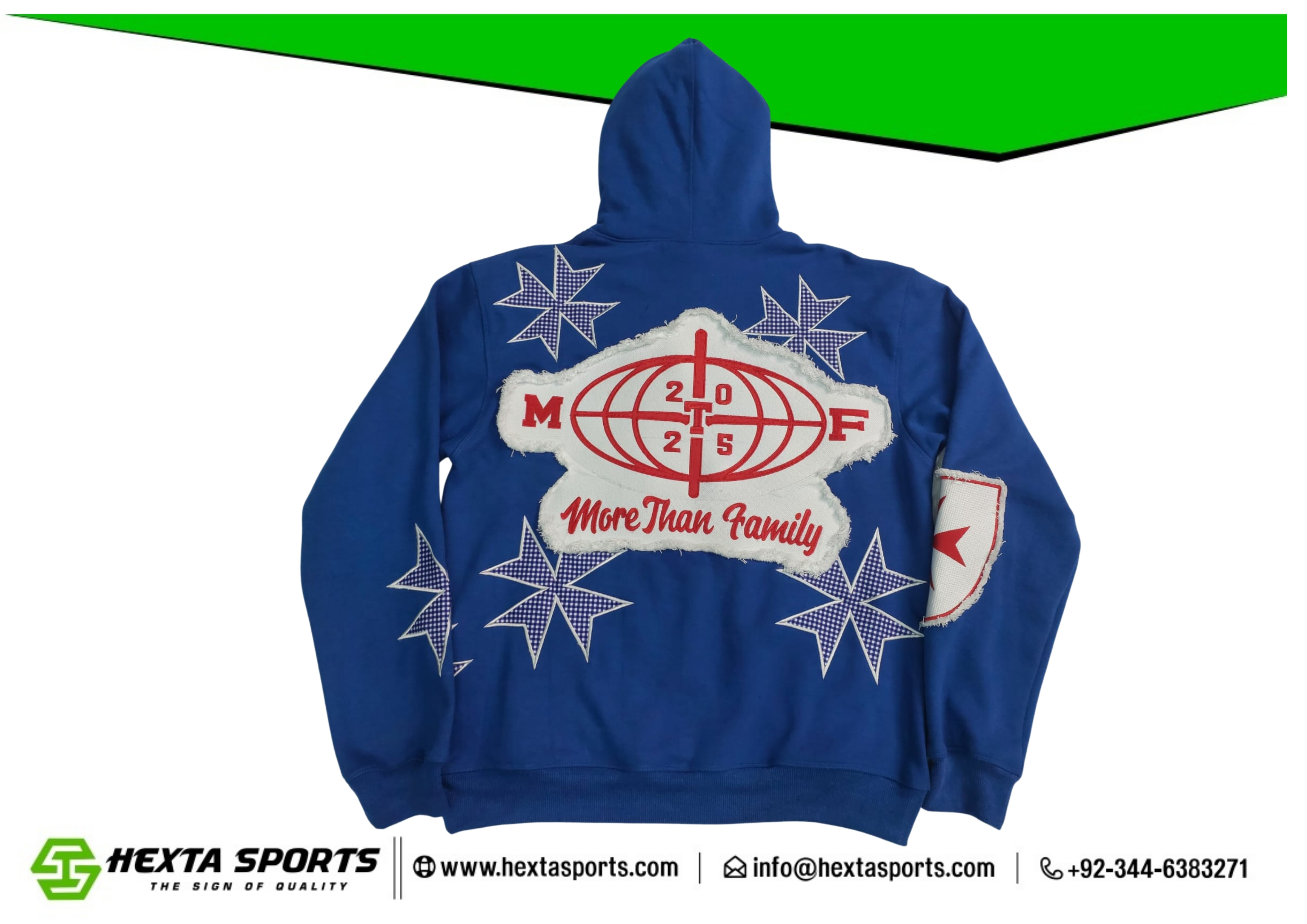 HextaSports hoodie