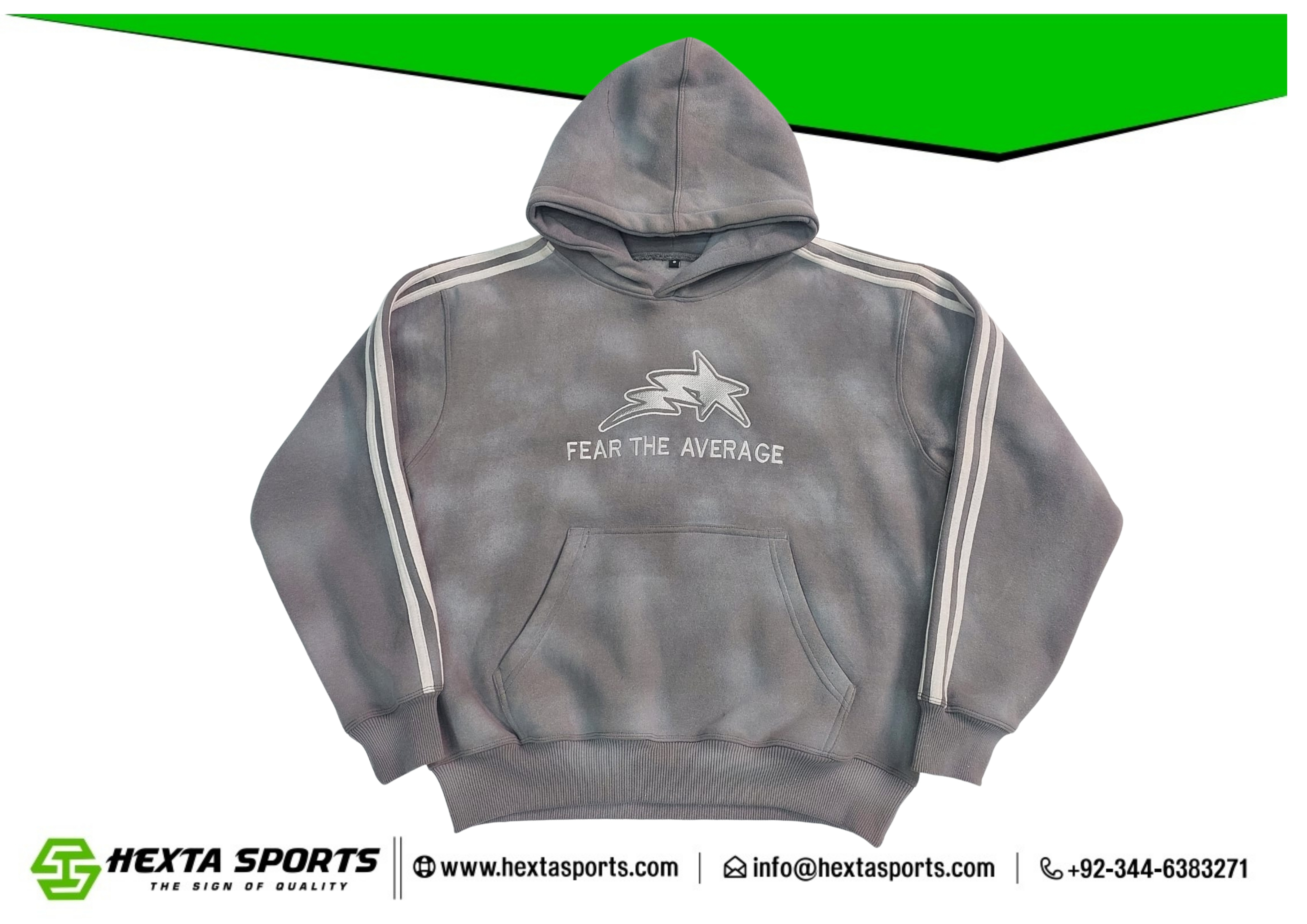 HextaSports hoodie